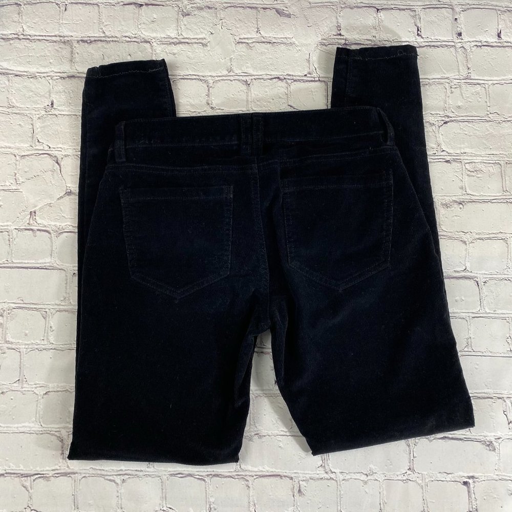 New York & Co Skinny Corduroy Black Pants - Picture 5 of 6